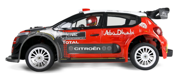 21127 Hyper Go Citroen C3 WRC Rallye brushless 4WD 1:7 ARTR